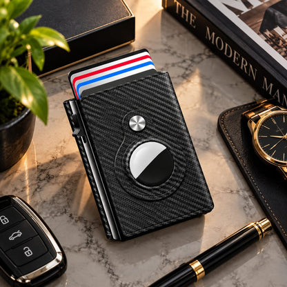 RFID Pop-Up Airtag Wallet